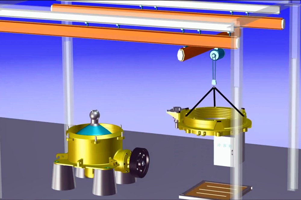 圓錐破碎機組裝動畫視頻
