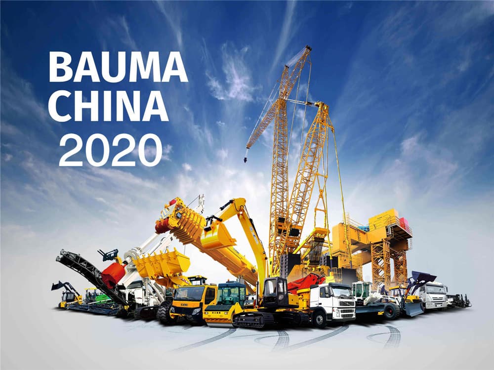 恭祝2020 bauma china 寶馬工程機(jī)械展順利開展！